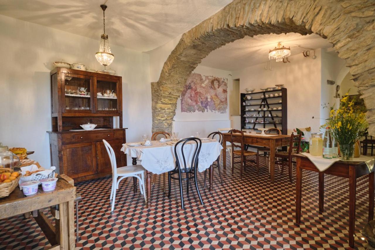 Agriturismo Le Merline Arnasco Экстерьер фото
